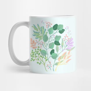 Lovely Floral Garden Mug